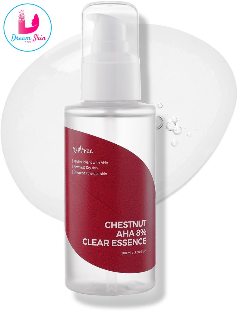 Isntree Chestnut AHA 8% Clear Essence [100ml]